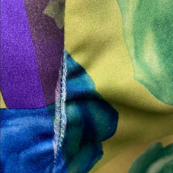 JS Collection Dress With A Shaw Look At Pictures - Picture 6 of 8